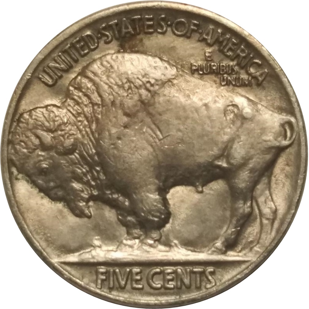1913-T2-5c-Buffalo-Nickel-#2